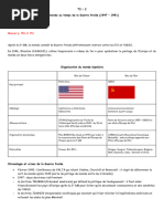 T2 - 2 Le Monde Au Temps de La Guerre Froide