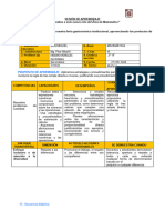 Sesión de Aprendizaje SM Regla de Tres Simple