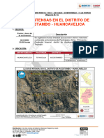 Reporte Complementario N.º 4041 - 29abr2024 - Lluvias Intensas en El Distrito de Acostambo - Huancavelica