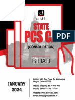 State PCS CA Consolidation (Bihar) January 2024