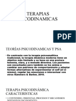 Teorías PSICODINAMICAS