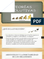 Teorias Evolutivas1