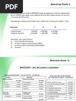 EAD 832 - Analise de Demonstrativos Financeiros - Exercicios Finais QR