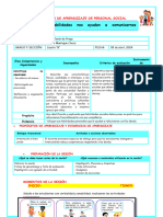 Sesión de P.S. Habilidases Sociales 08-04-24