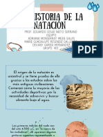 Presentación NATACIÓN