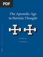 A. HILHORST - The Apostolic Age in Patristic Thought (Supplements To Vigiliae Christianae, V. 70 - 2004)