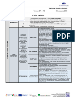 Ficha de Apoio Ao Estudo Nº 3 - Ciclo Celular - Correção