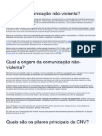 O Que É Comunicação Não-Violenta?: Gestão Do Sucesso Do Cliente, Redes Sociais