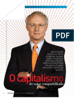 HSM 88 O Capitalismo Do Valor Compartilhado - Porter