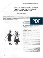 (LRPD 1) Ejercicio Del Derecho de Acción y Contradicción