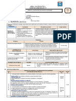 1ro Sesión de Aprendizaje N°5