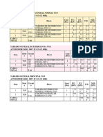 Tablero Distribucion General Normal Tgn-01