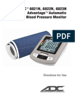 ADC® 6021N, 6022N, 6023N Advantage Blood Pressure Monitor