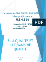 UE 4.8 S6 Analyse de La Qualite La Demarche Qualite 2022