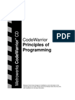 Principles of Programming