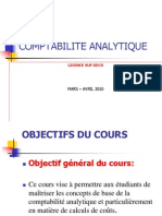 Sup Deco Institut Mercure Cours Compta Analytique