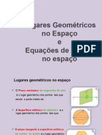 Equação GERAL Plano e Lugares Geométricos 22