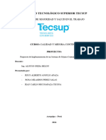 Formato 3 - Modelo Del Informe de Proyecto Final Calidad y Mejora Continua 2024 - 1