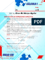 Derivadas Práctica 8