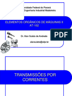 4 - Aula IV B - Transmissão Por Corrente