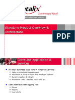 Storeline Overview Architecture