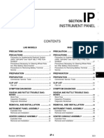 Instrument Panel: Section