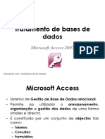 Manual - Microsoft Access 2007