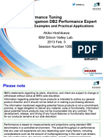 DB2 Performance Tuning Using Omegamon DB2 Performance Expert Akiko - HOSHIKAWA