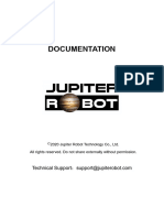 Jupiter Robot Software Module User Guide (v0.3.0) - 20210809