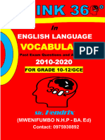 Vocabulary 2021 PDF