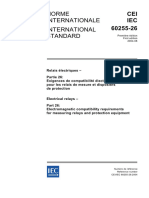 Norme Internationale International Standard: CEI IEC 60255-26