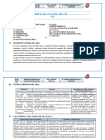 Planificacion Curricular Anual 2024