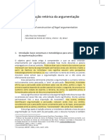 ADEODATO - Argumentação Retórica