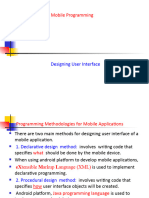 Lecture04 - Designing User Interface