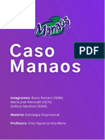 Caso Manaos - Estrategia Empresarial