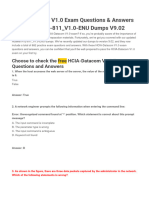 HCIA Datacom Exam 50 Q & Answers + Explaination