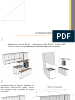 Projeto Executivo Marcenaria Completo