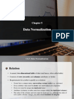 Bcis5420 - Lecture Note - ch5 - Data Normalization