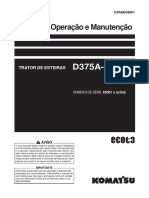 D375A-6R Manual Operação Manutenção Portugues