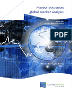 Marine Industries Global Market Analysis: Marine Foresight Series No.1