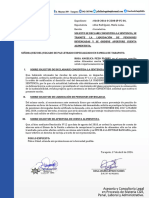 Solicito Se Declare Consentida La Sentencia, Liquidación y Se Aperture Cuenta Alimentista