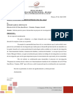 Carta de Presentacion