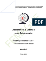 Assistencia A Crianca e Ao Adolescente - MODULO III - TSB 2018-2019