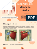 Sindrome Del Manguito Rotador