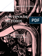 Reporte de Investigación Tipos de Metodo