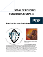 Trimestral de Religión de Bautista Hurtado Fao