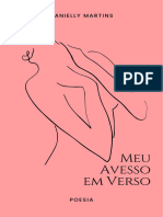 Livro - Meu Avesso em Verso