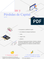 Ganancias y Perdidas de Capital