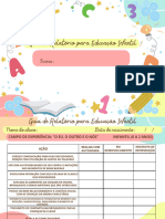 Guia de Relatorio para Ed Infantil Guia de Relatorio para Educacao Infantilpdf