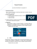 Especificaciones Del Órden Del Proyecto